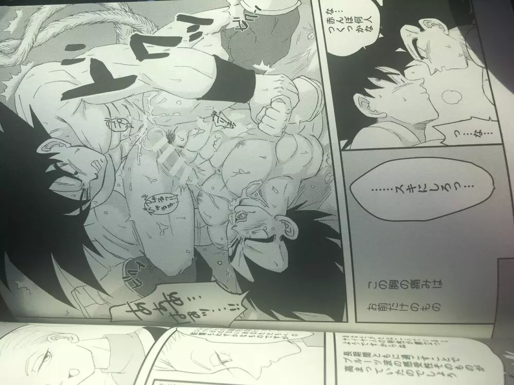 Dbz yaoi Page.10