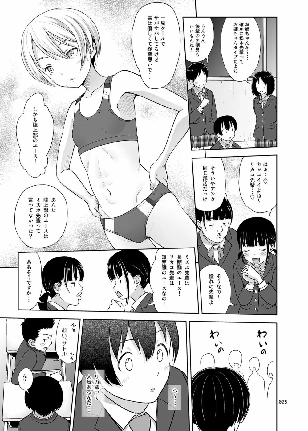 姉ちゃんにまかしとけっ!! Page.4