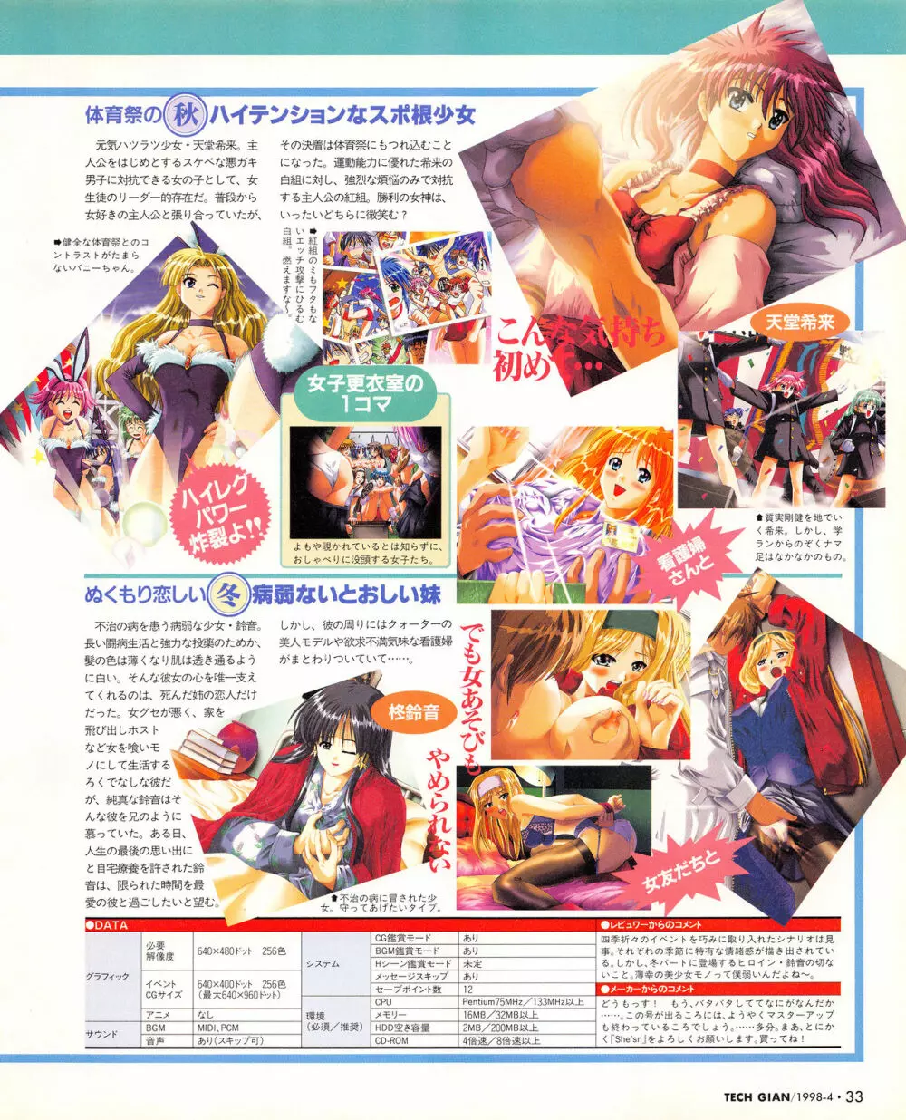 テックジャイアン 018 (1998年4月号 Page.31