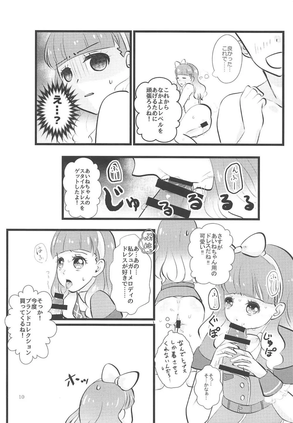 あいねちゃんは優しいから、友達になってえっちなことしてくれる Page.9