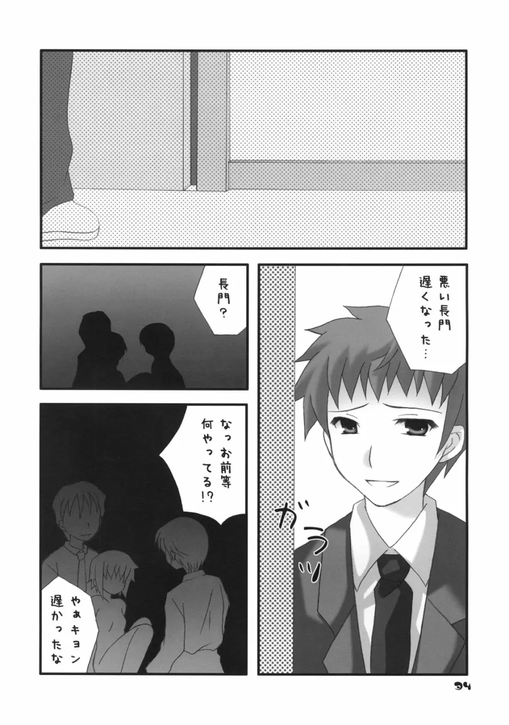 長門有希の再編 Page.33