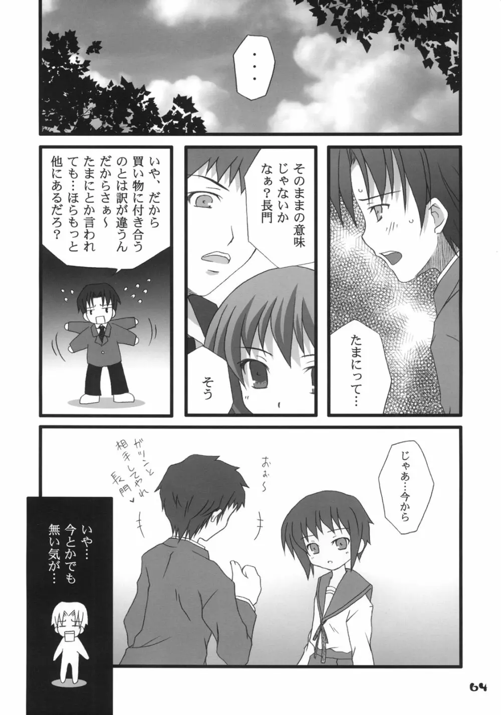 長門有希の再編 Page.63