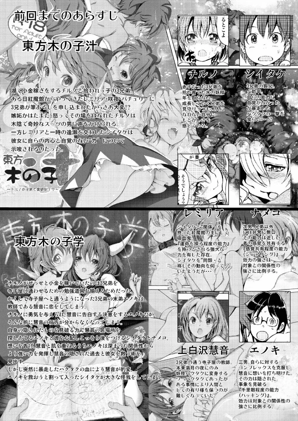 東方木の子薬～チルノの子育て奮闘記3!？～ Page.4