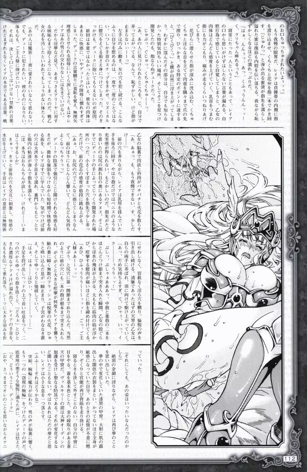 戦乙女ヴァルキリーG 戦乙女調教ファイル Page.111