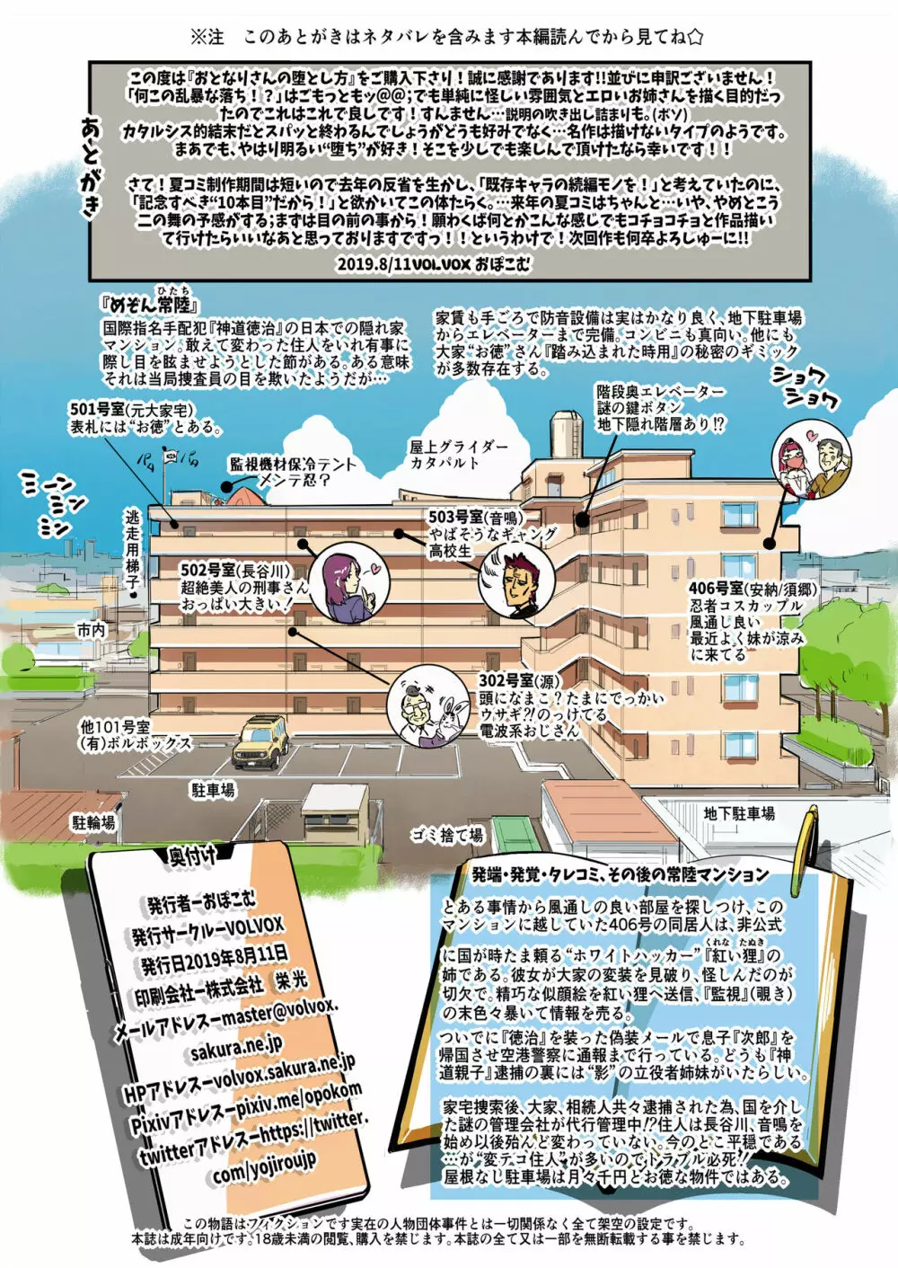 おとなりさんの堕とし方 Page.28