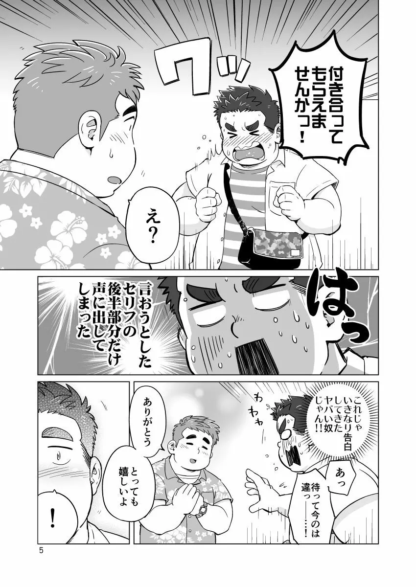 ぬけがけ!ダイエッターズ Page.6