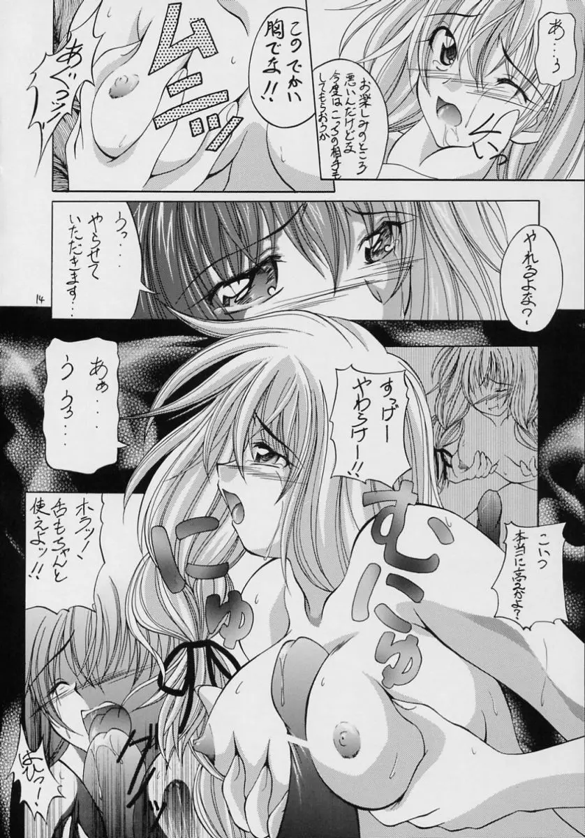 ヴァルハラ～第二章～冬の嵐 Page.13