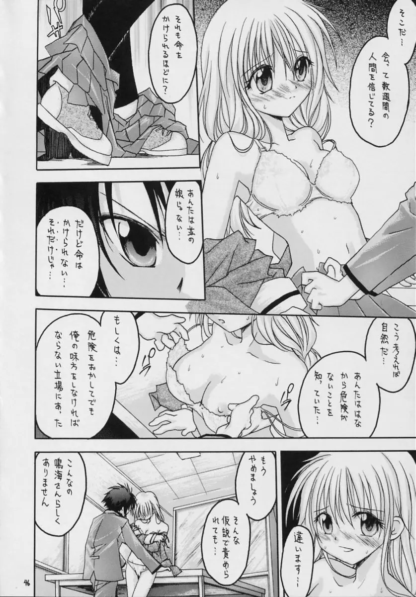 ヴァルハラ～第二章～冬の嵐 Page.45