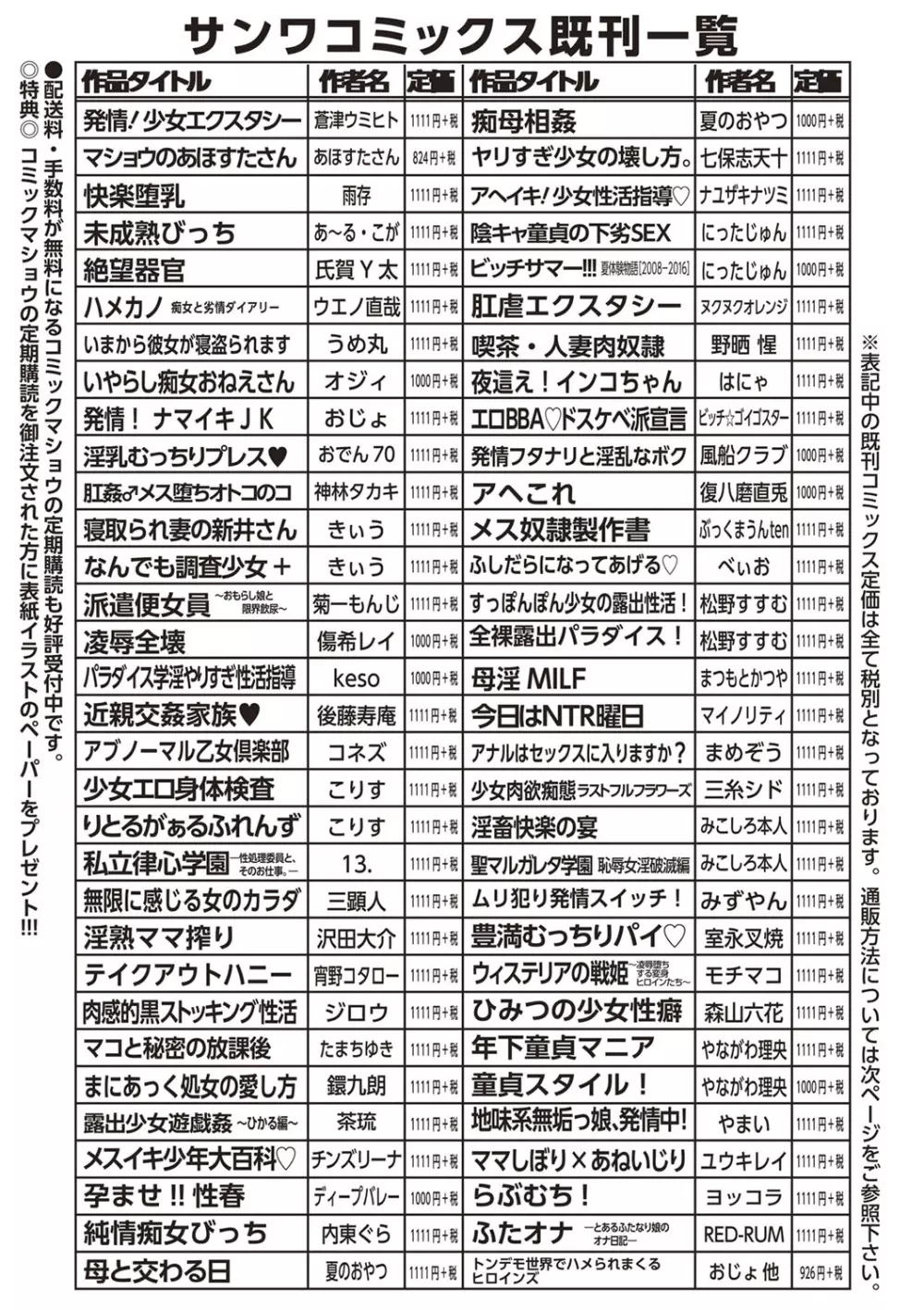 コミック・マショウ 2019年9月号 Page.246