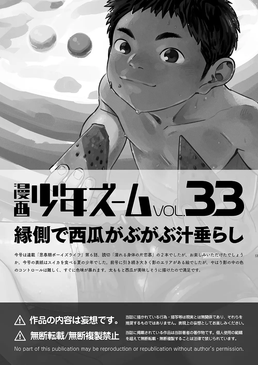 漫画少年ズーム vol.33 Page.53
