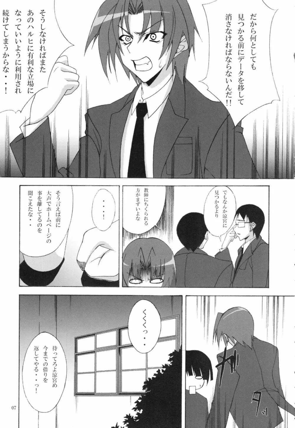 涼宮ハルヒの執行計画 Page.6