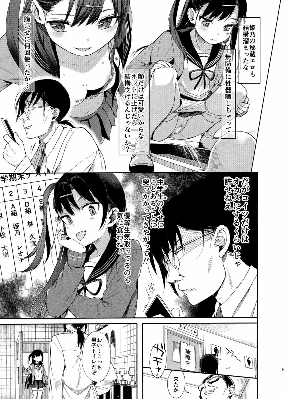 JC催眠で性教育 + JCのおまけ Page.8