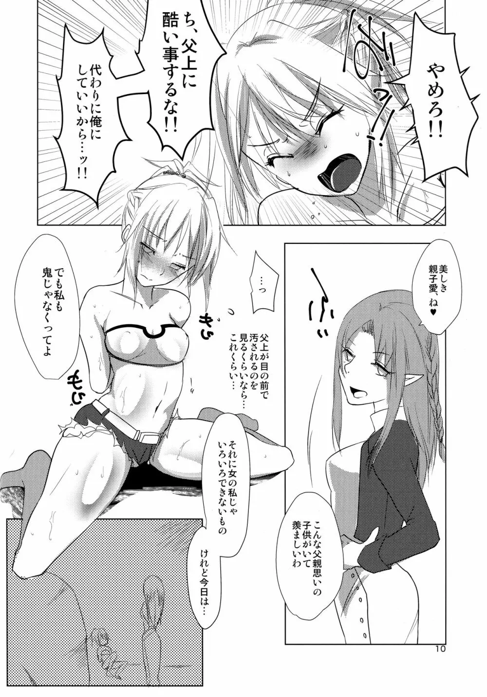 輪姦性ブリテンアーサー Page.9