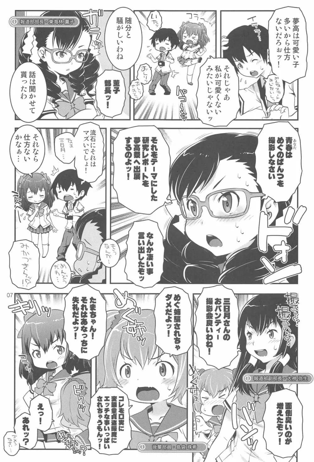 夏色セクシヤル☆性春白書 Page.6