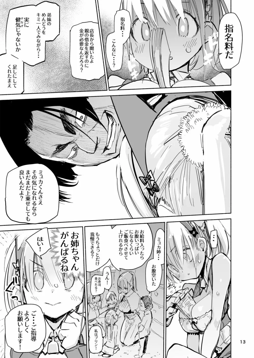 ミュカちゃんは断われない。 Page.13