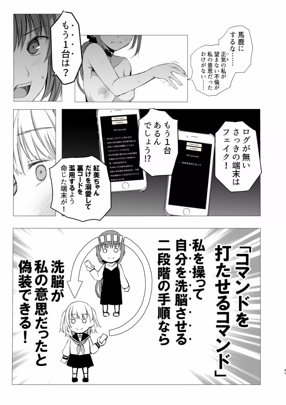 十二時の魔法使い Page.40