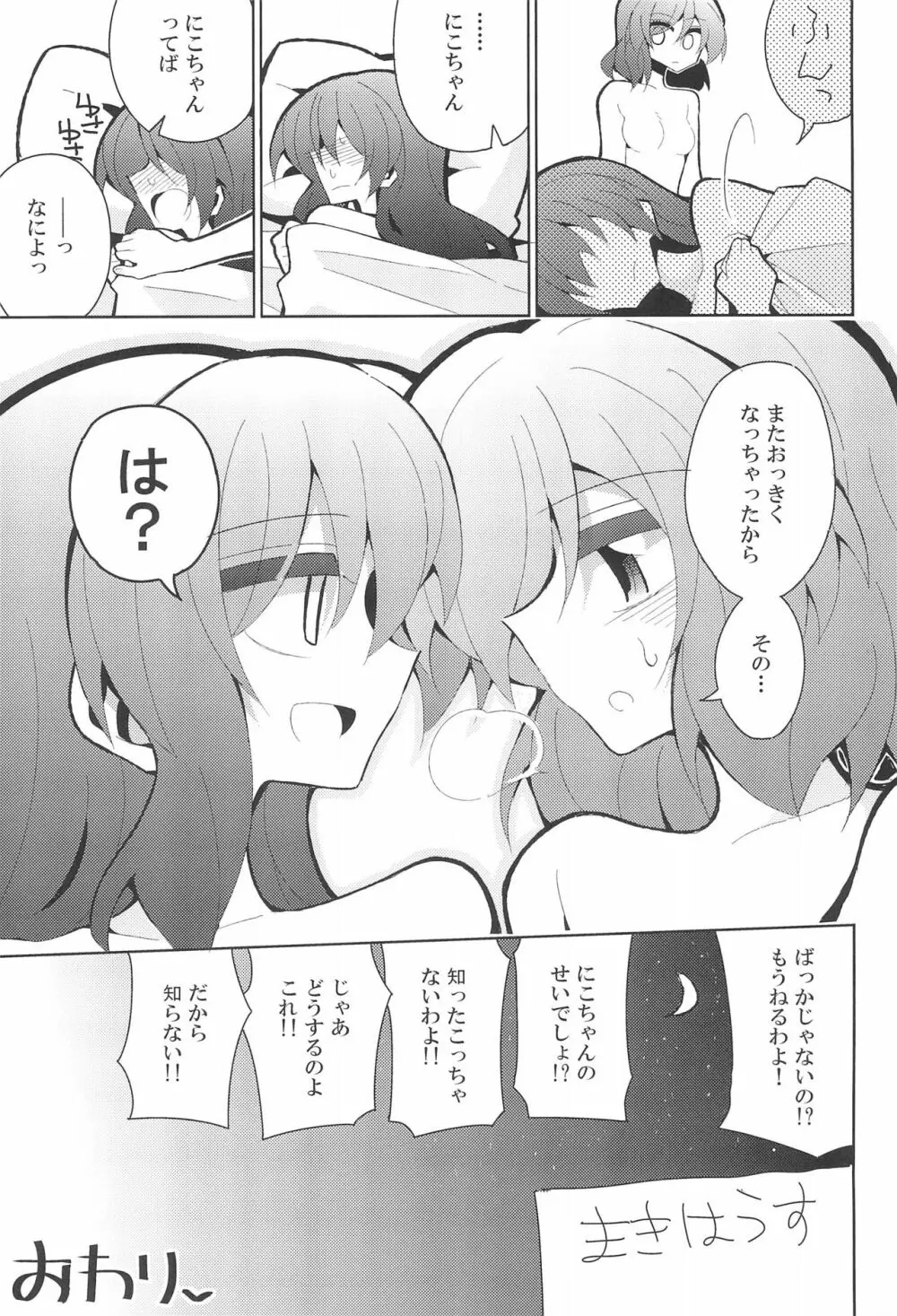 にこまきふたなりSex Page.35