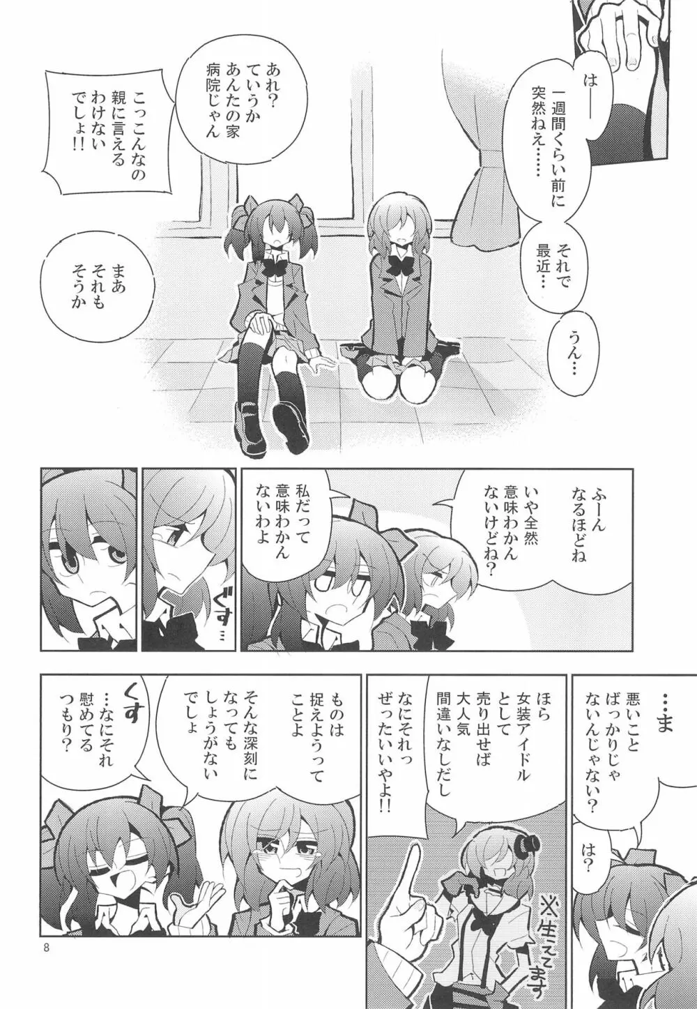 にこまきふたなりSex Page.8