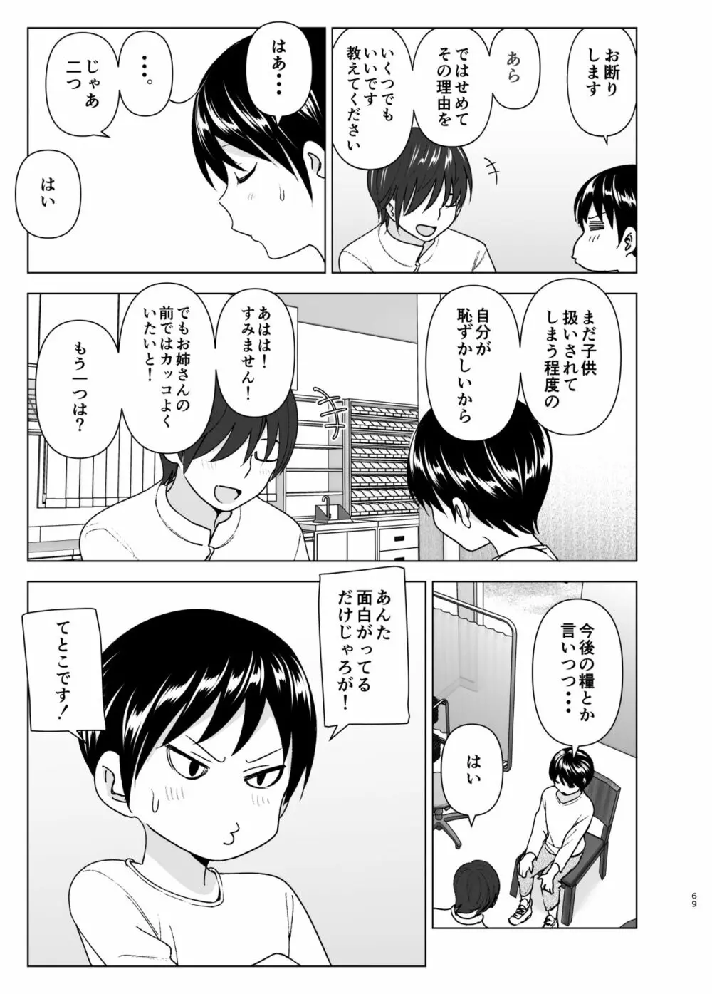 昔はカッコよかった2 Page.68