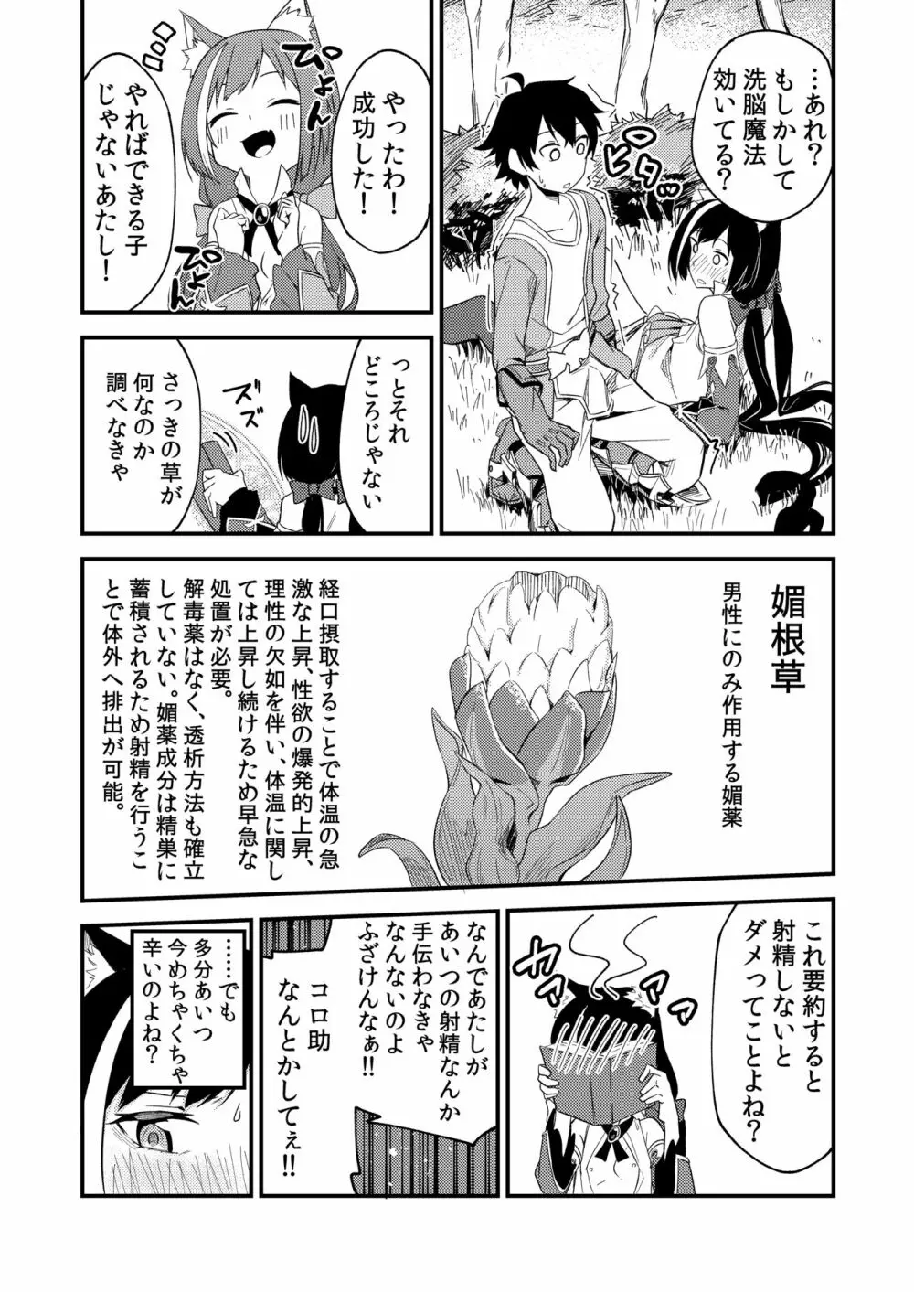 キャルコネ! Page.8