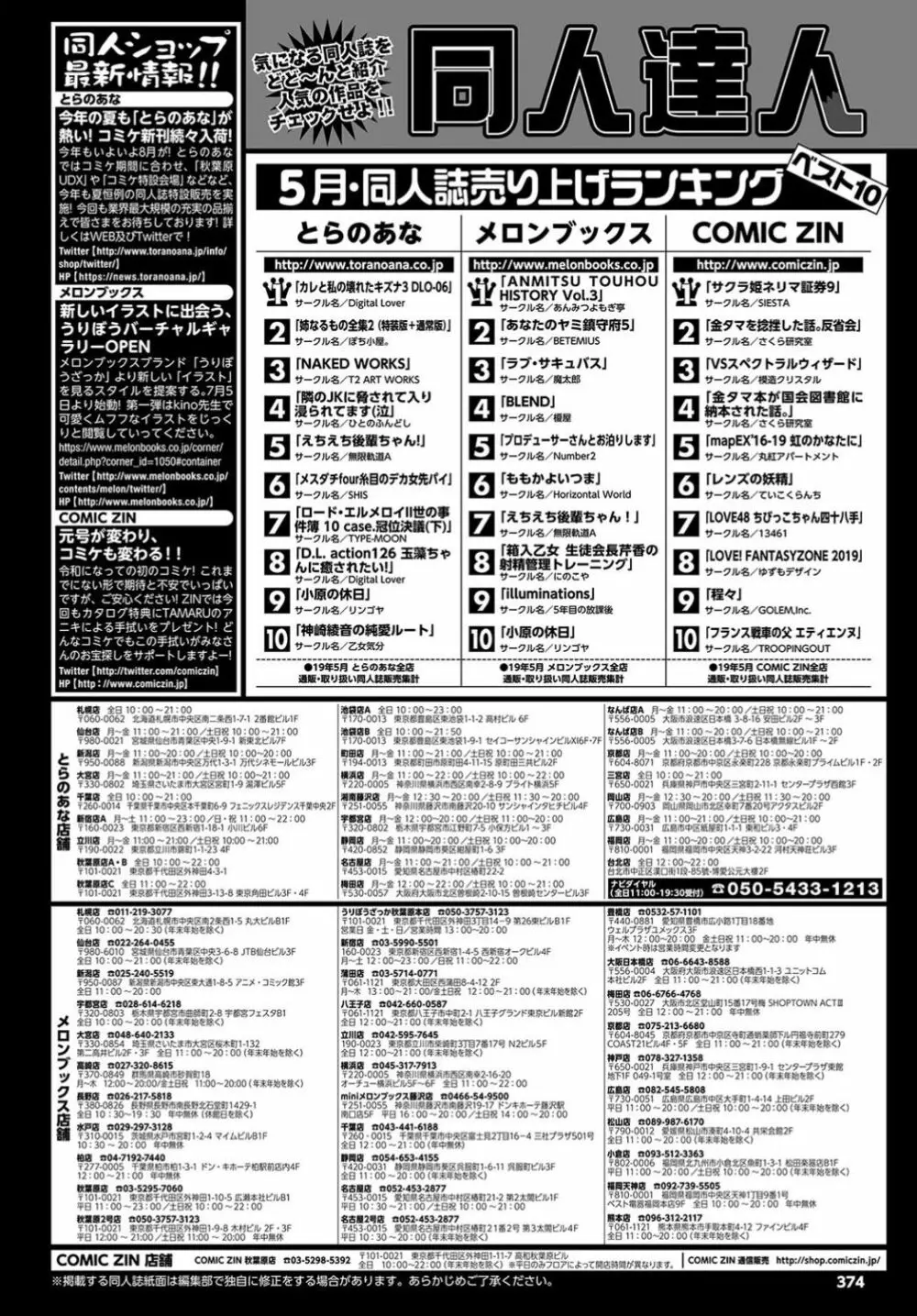 COMIC BAVEL 2019年9月号 Page.374