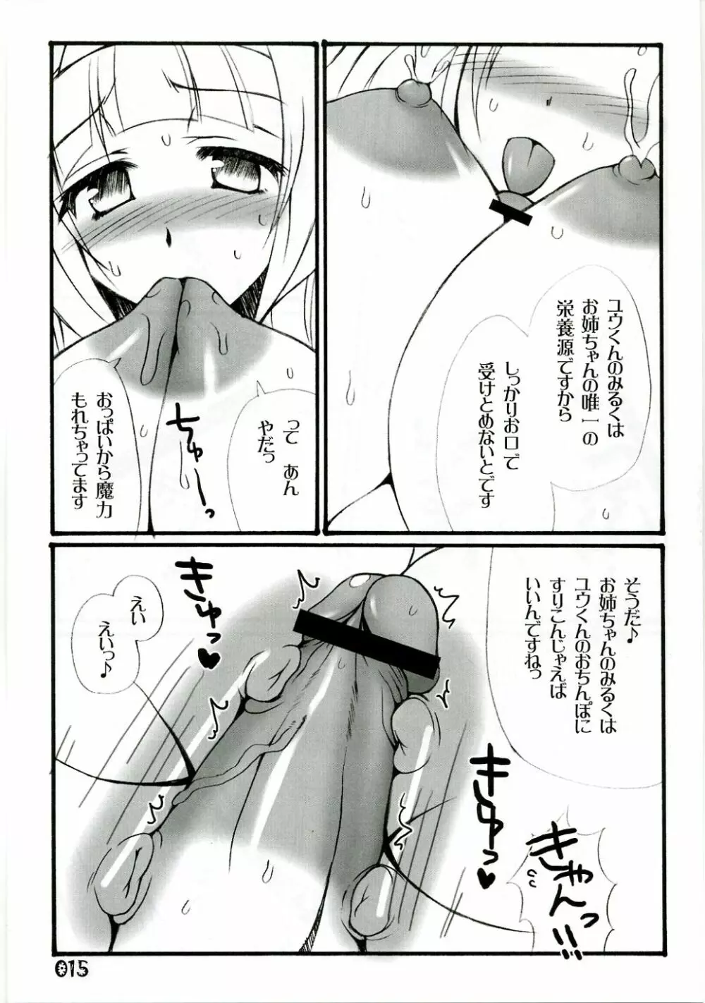 アネバケゼット。 Page.14