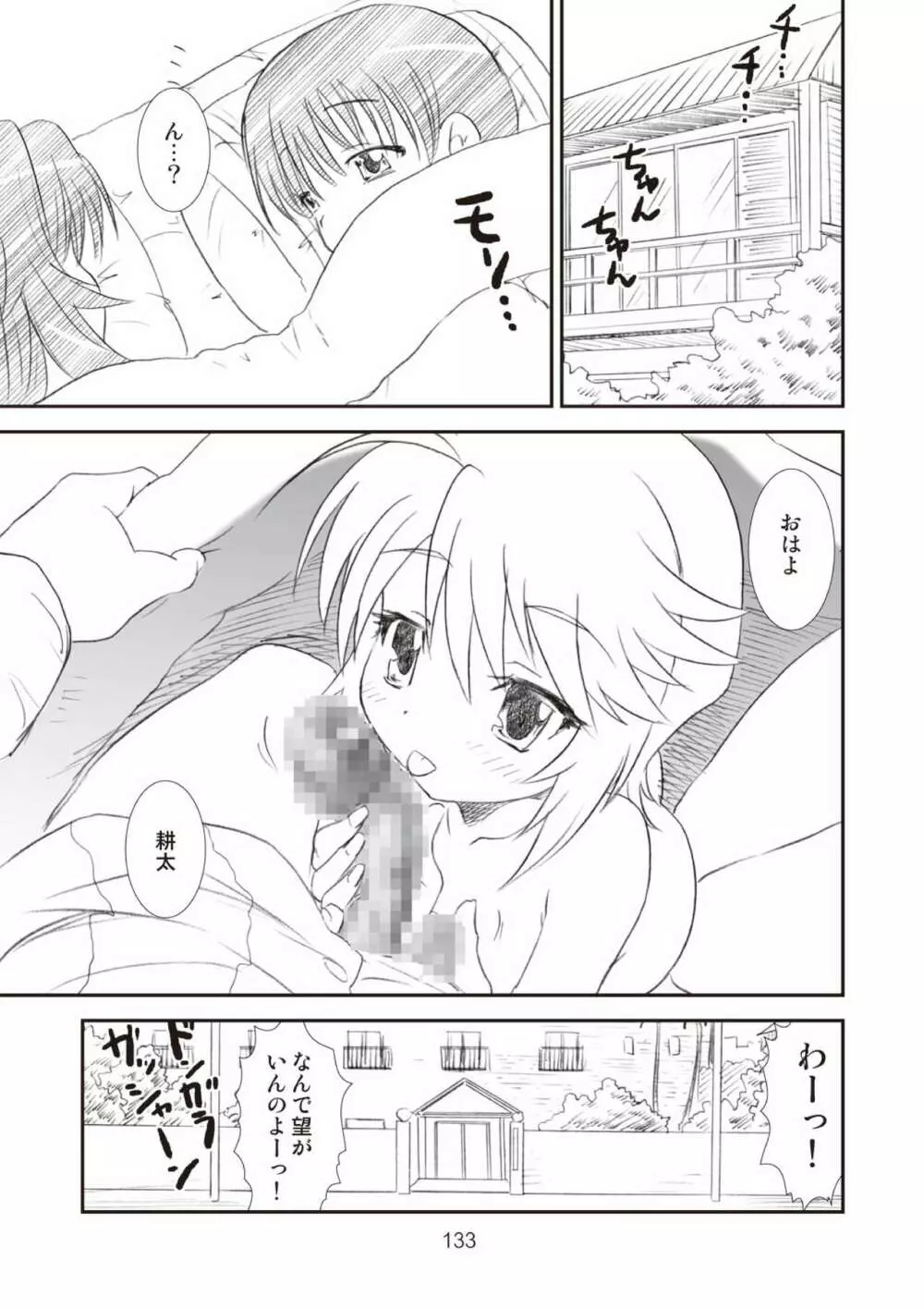 季刊友美イチロウ総集編+γ Page.133