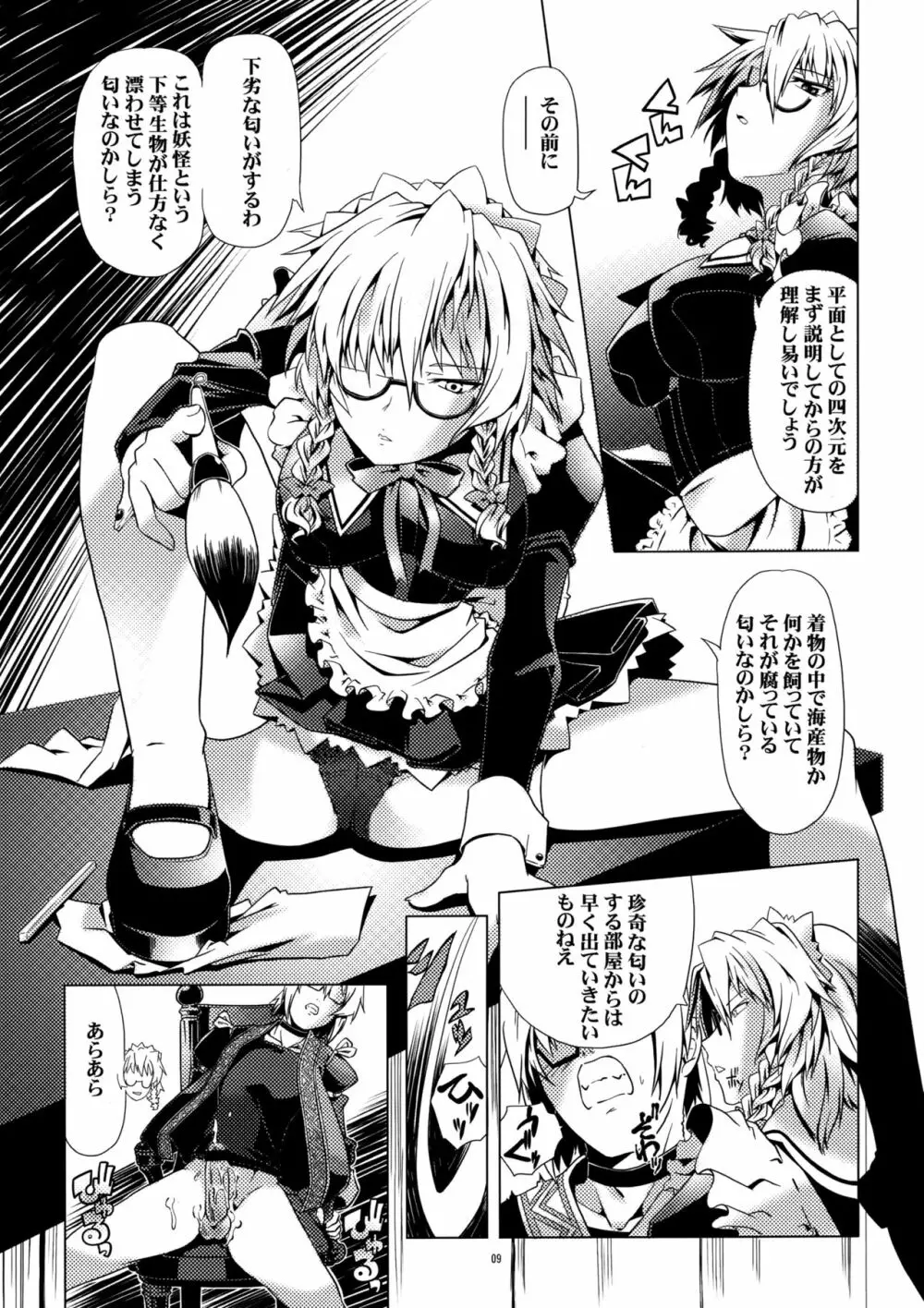 いじめてください咲夜さん Page.8