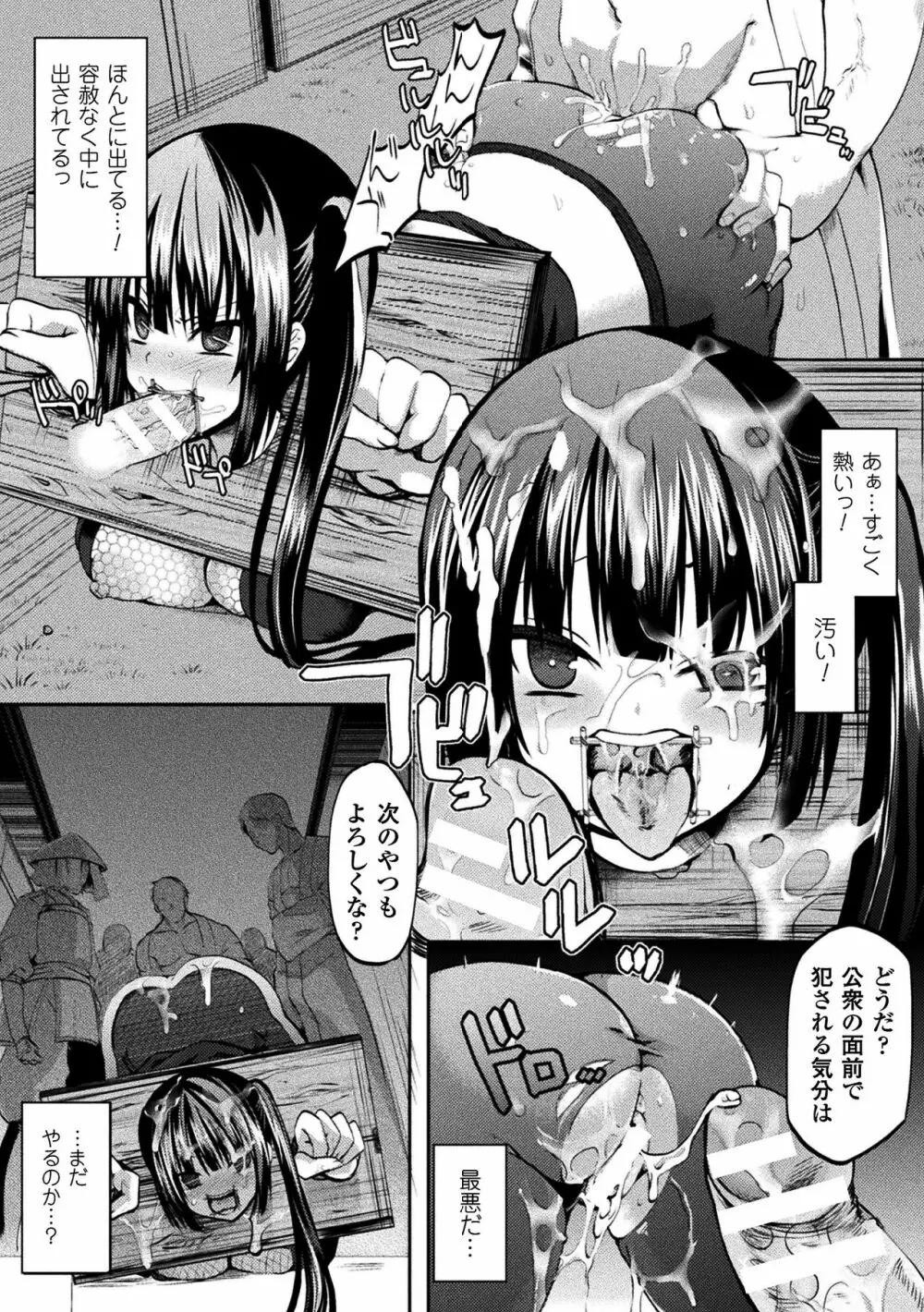 恥辱仕置き淫録 Page.14