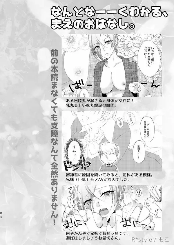 その妹、寵宝につき。参 Page.3