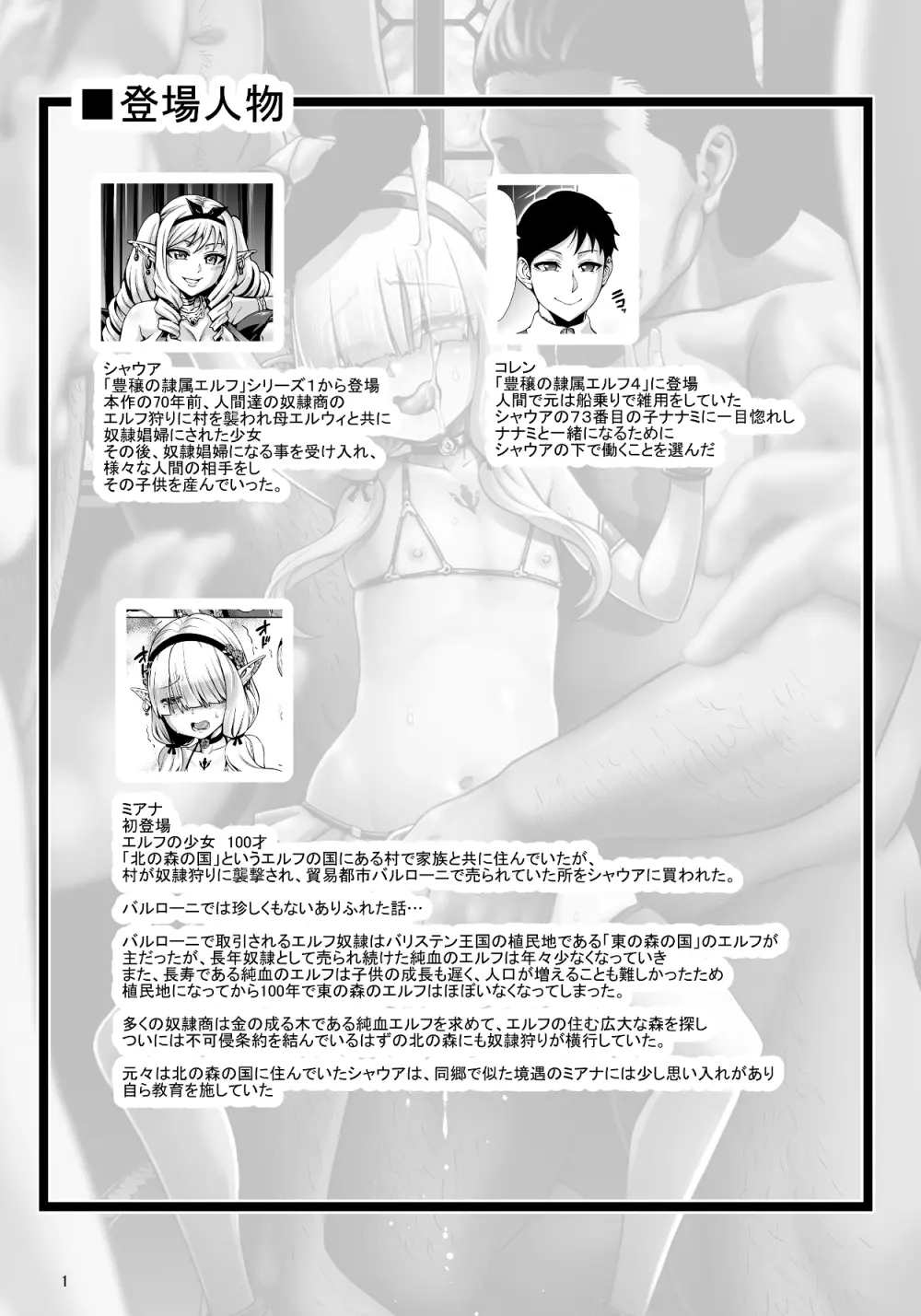 豊穣の隷属エルフ 6～被虐幼精～ Page.30