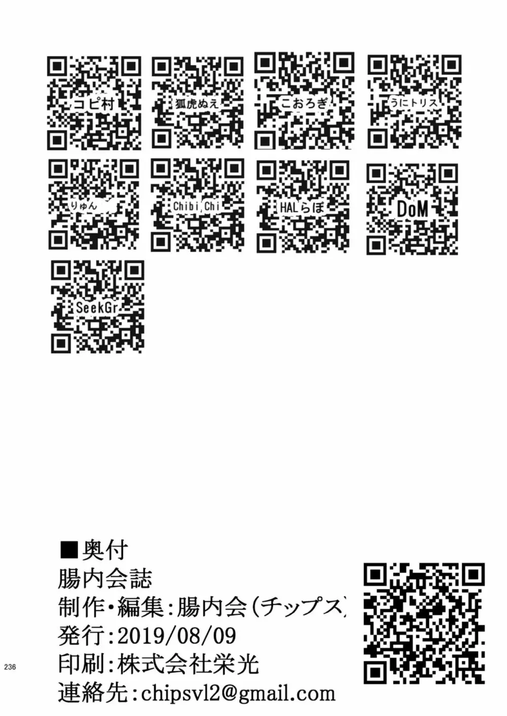 腸内会誌 Page.236