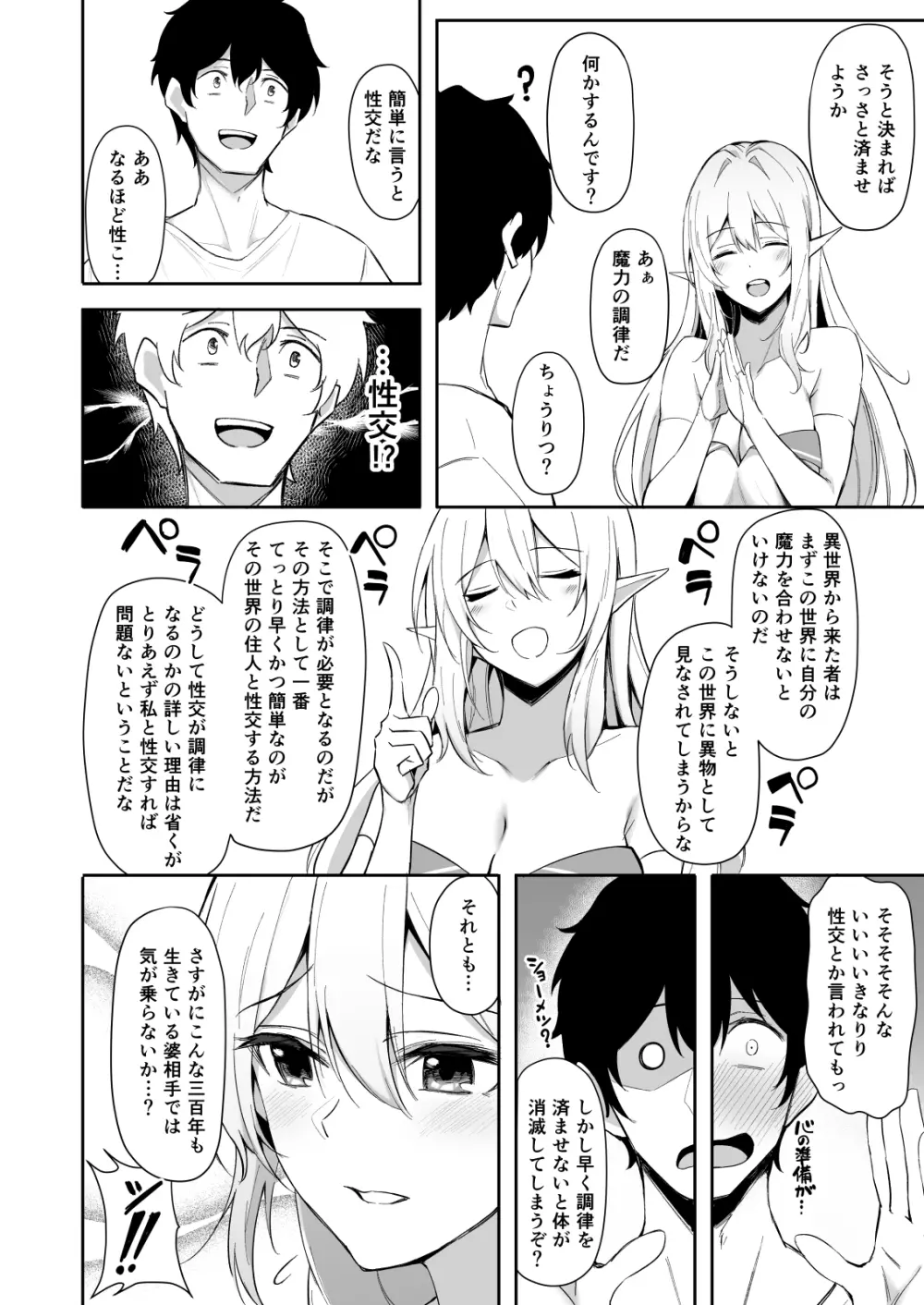 異世界召甘 エルフなお姉さんは好きですか? Page.7