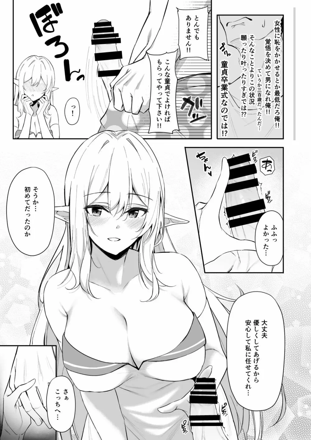 異世界召甘 エルフなお姉さんは好きですか? Page.8