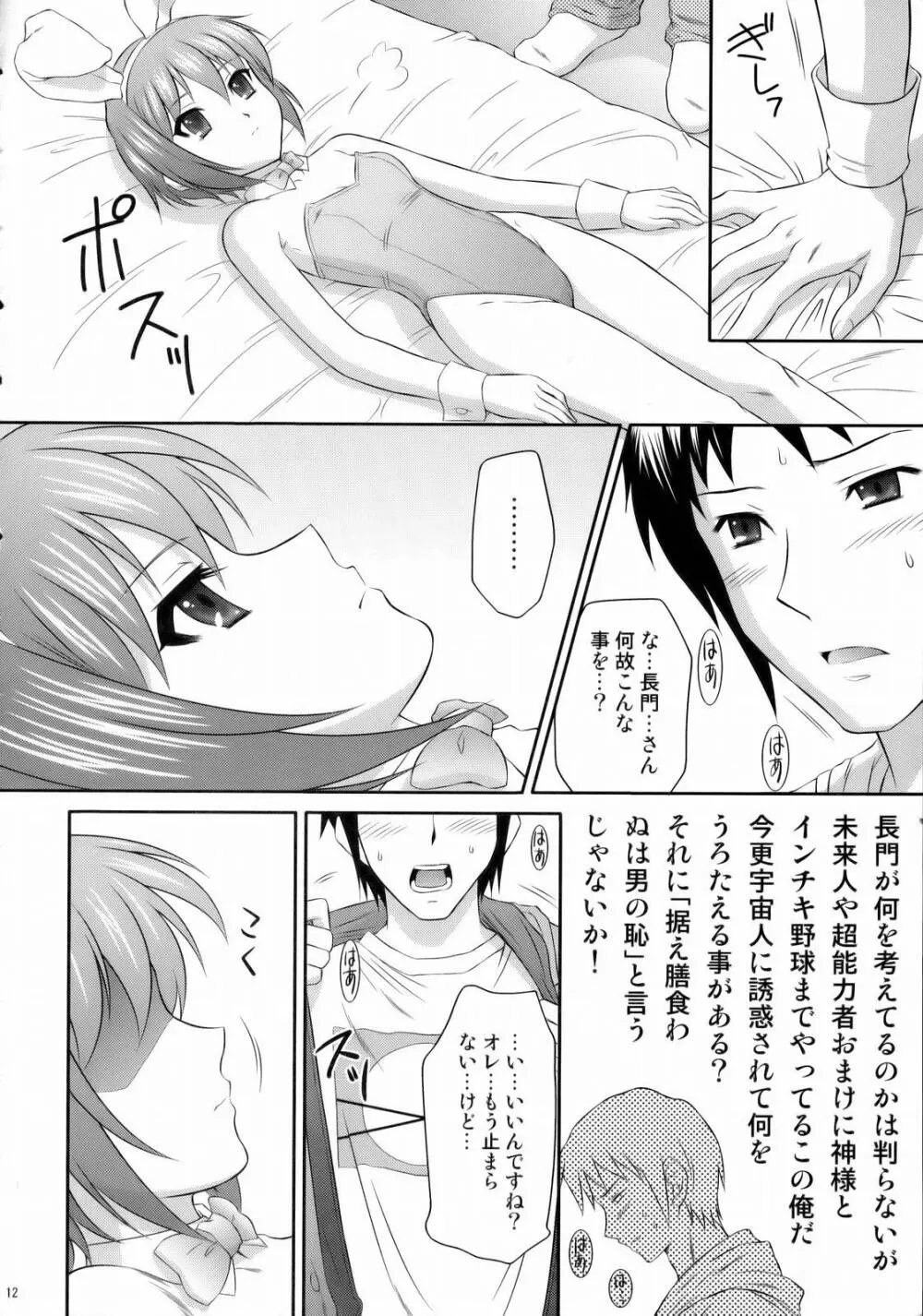 長門有希はウサギとカメの夢を見るか? Page.11
