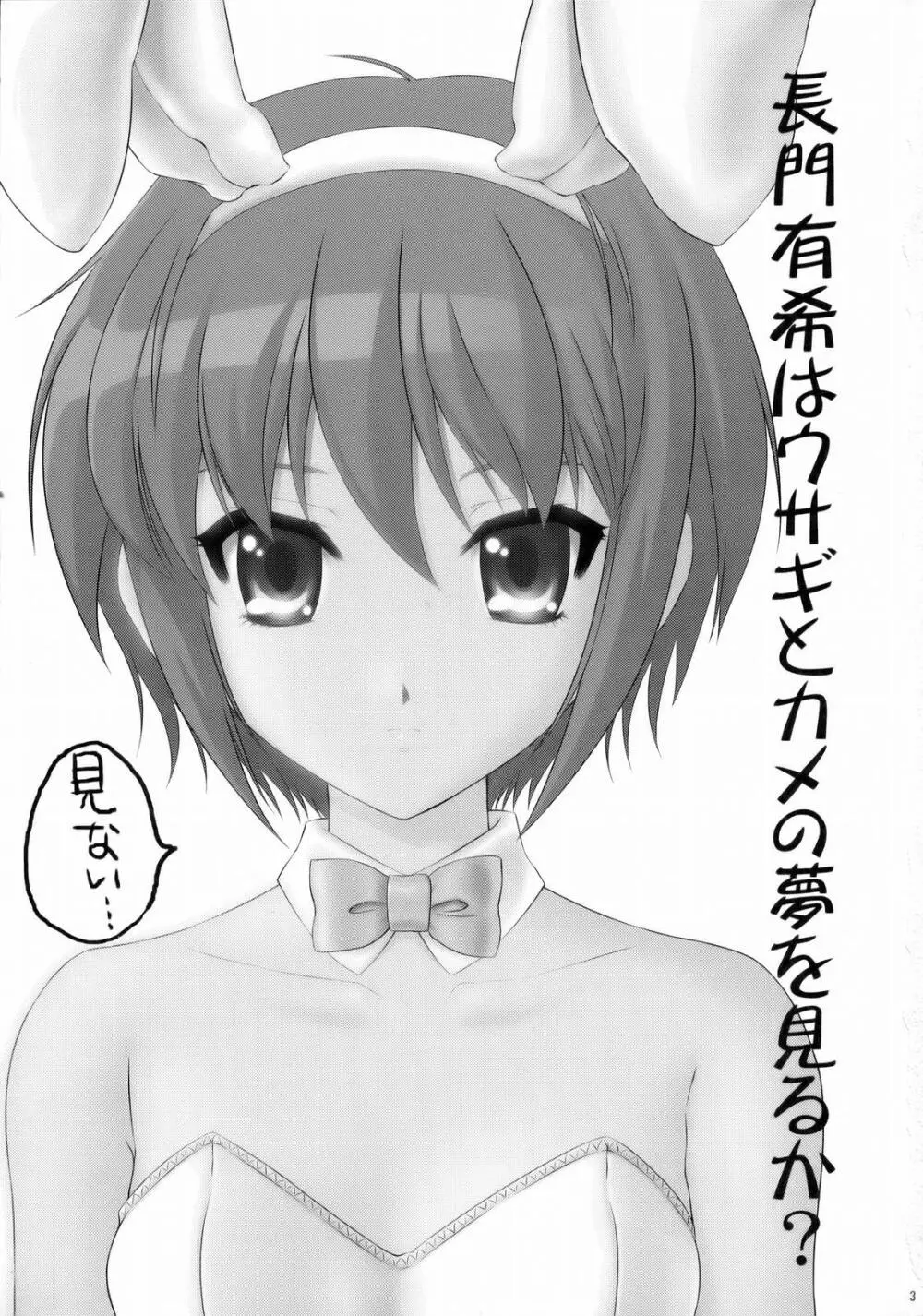長門有希はウサギとカメの夢を見るか? Page.2