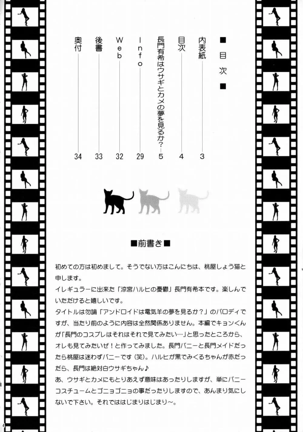 長門有希はウサギとカメの夢を見るか? Page.3