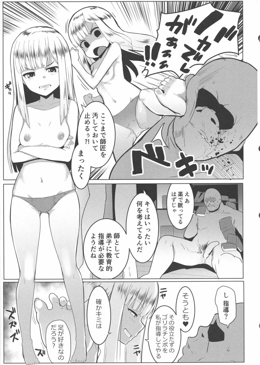 寝起きの師匠はとにかくエロい Page.15