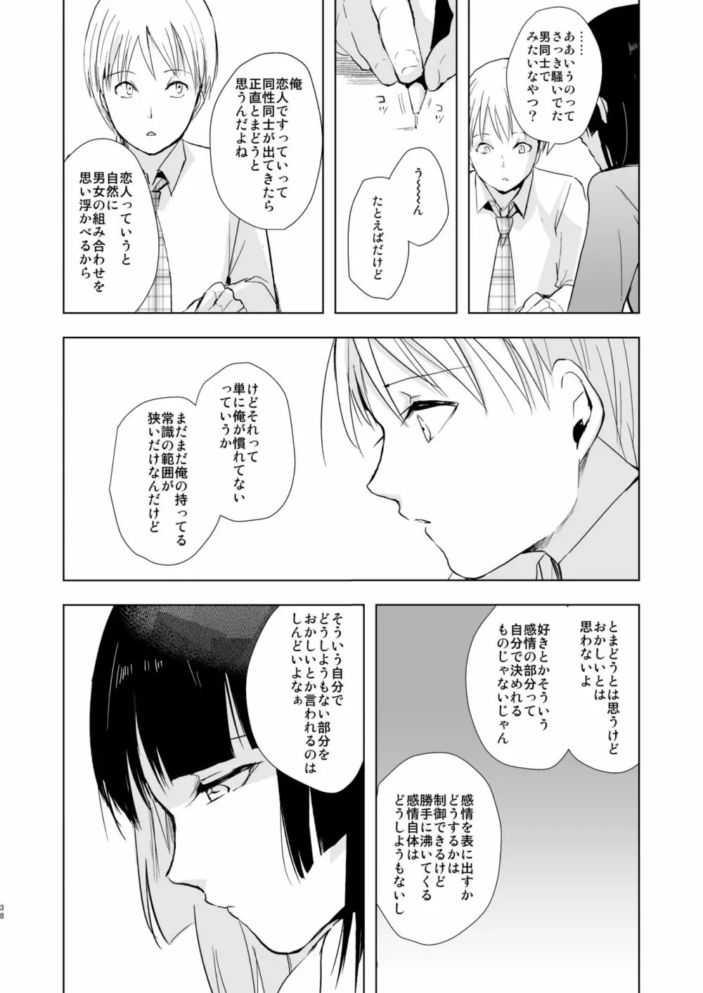 要くんの日常 Page.39