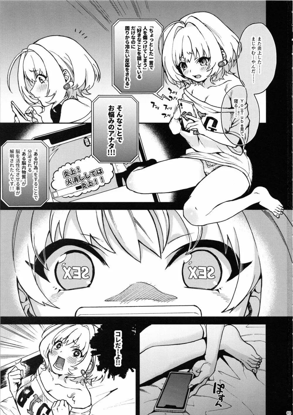 りあむ、頭をよくしてあげよう Page.2