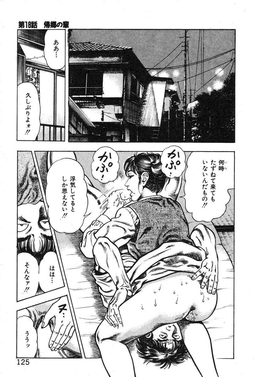 ころがり釘次女体指南 第2巻 Page.129