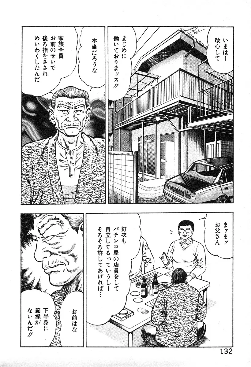 ころがり釘次女体指南 第2巻 Page.136