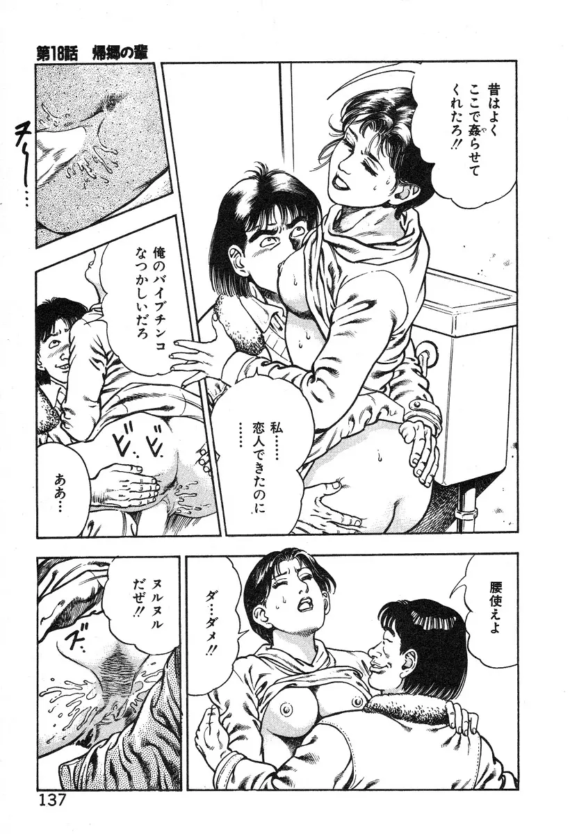 ころがり釘次女体指南 第2巻 Page.141