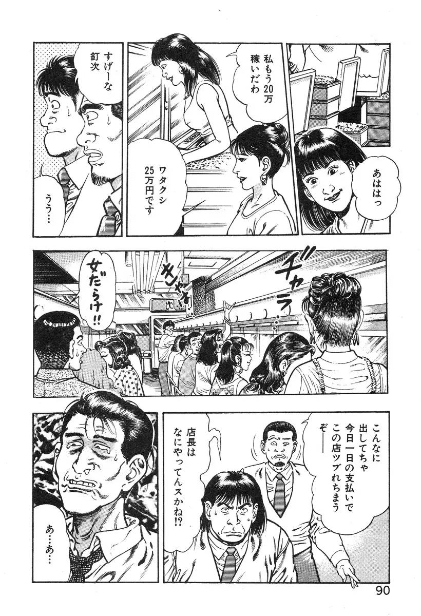 ころがり釘次女体指南 第3巻 Page.95