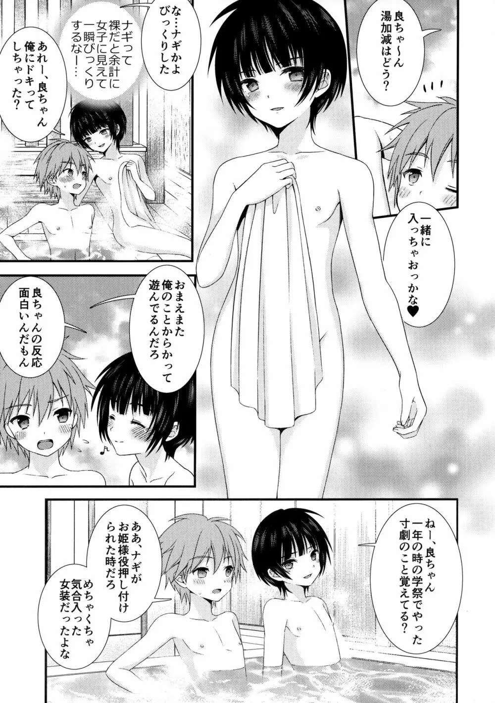 流され3P卒業旅行 Page.6