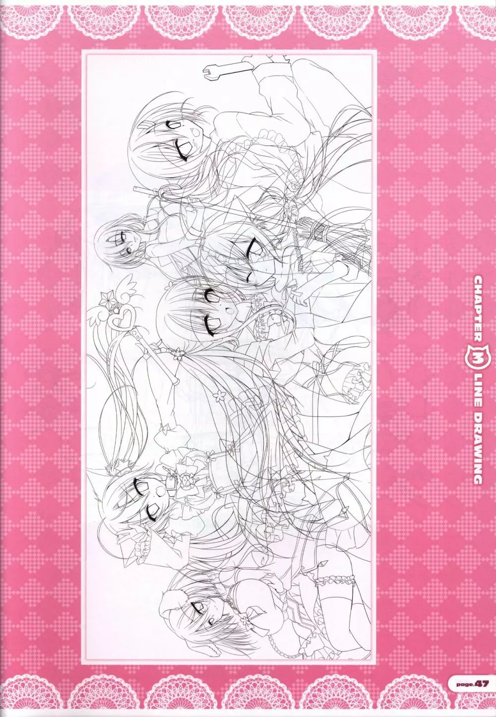 CORONA BLOSSOM(コロナ・ブロッサム) Artbook Vol.1 Page.48