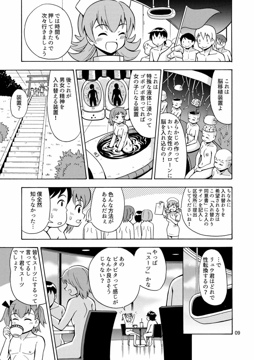 僕たちは女の子になる！～女の子工場02～ Page.10