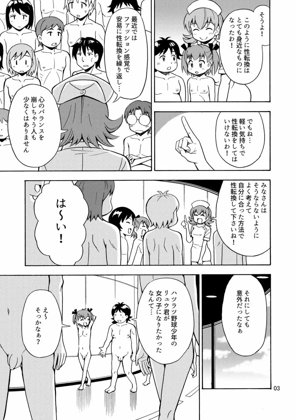 僕たちは女の子になる！～女の子工場02～ Page.4