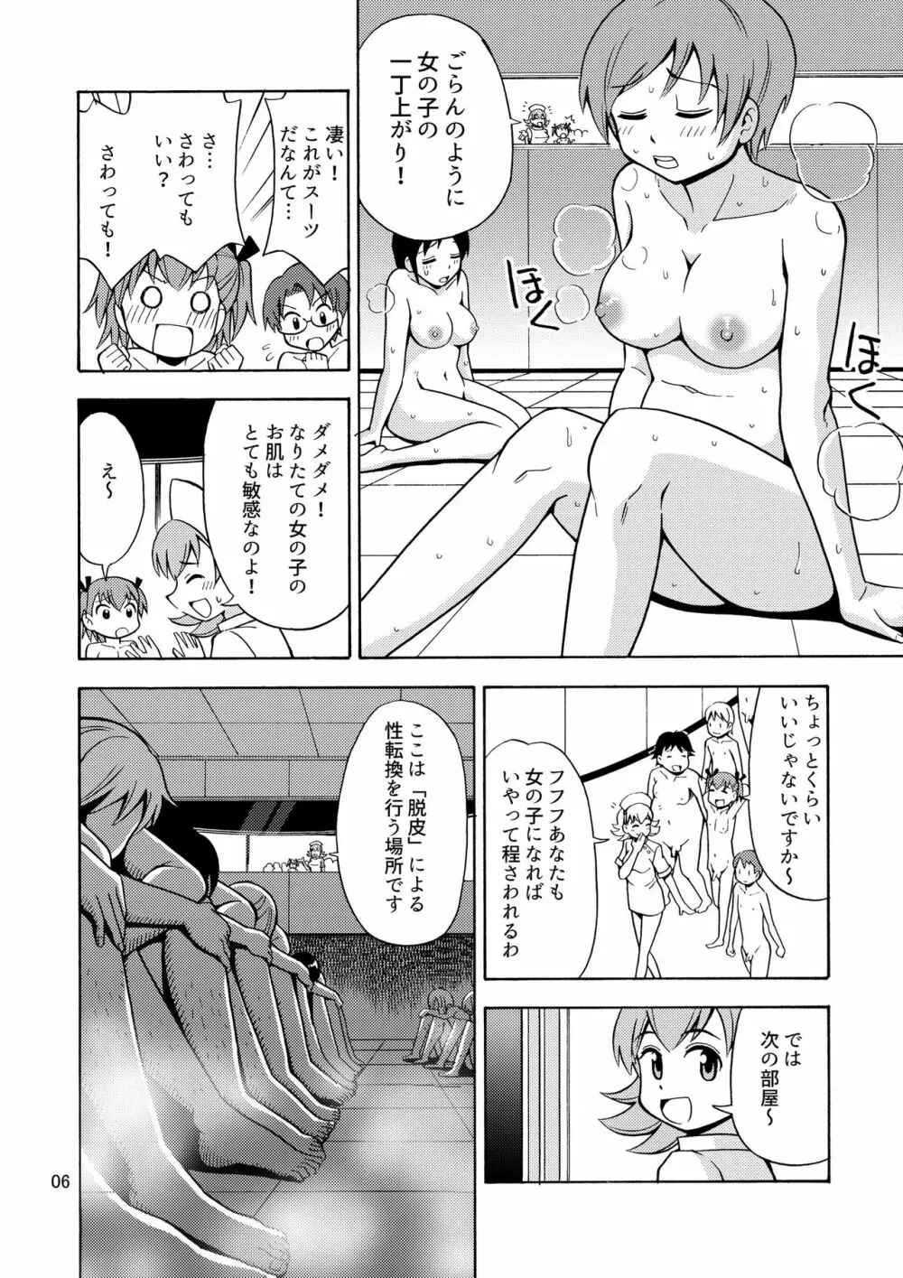 僕たちは女の子になる！～女の子工場02～ Page.7