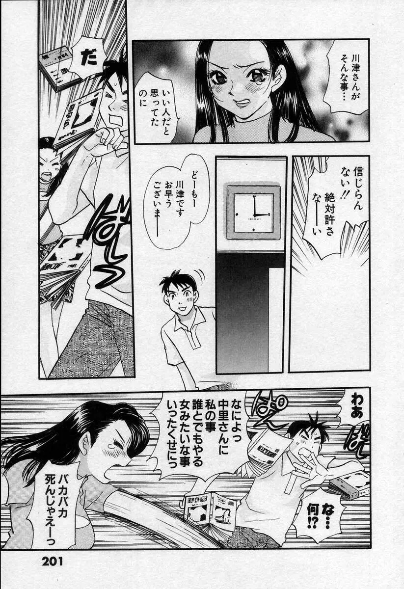 微熱の時間 Page.206